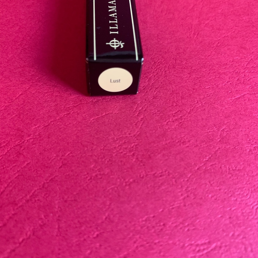 New Illamasqua Lip Crayon